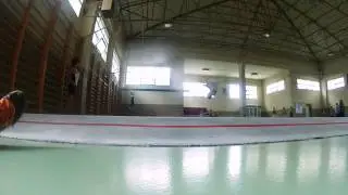 round-off backflip 720 :)