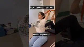 Cervical posture correction 