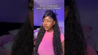 Girl just say you CANT do your makeup 😭please go learn from my page😂 #beauty #makeup #relatable