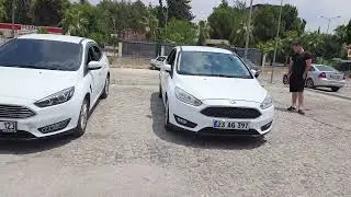 #DENİZLİ 2016 FORD FOCUS STYLE Kapılara duyarlı hırsızlık ALARM KORNA SELAMLAMA HIZDA KAPI KİLİT