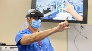 Dave Shukla, MD: Primary Shoulder Replacement Surgery Using Mixed Reality Technology