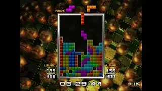 Tetris the Absolute: The Grand Master 2 Plus Doubles 1CC