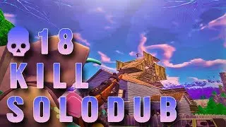 Crazy 18 Kill Solo Win! Fortnite BR - Friskey