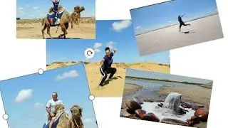 Сказочная страна Калмыкия! Поющие барханы. Розовое озеро. Горящие фонтаны