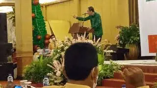 PIDATO KEPALA LLDIKTI WILAYAH 1 PADA ACARA WISUDA UNIVERSITAS BUDI DARMA TAHUN 2021