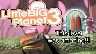 Little Big Planet 3 Adventure: Guess who’s coming to dinner?