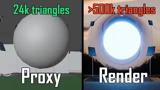 3 Easy Ways to Utilize Proxies in Blender