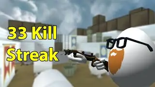 33 Kill Streak! | Shell Shockers