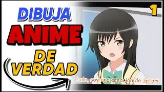 Como hacer que tu dibujo parezca una captura de anime | un screenshot anime