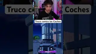 Truco contra los coches 👍 #fortnite #fortniteclips #fortniteshorts #fortnitecortos