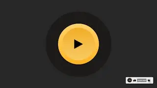 Gradient Play Button in Adobe Photoshop 2023 | DesignMentor