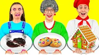 Me vs Grandma Cooking Challenge | Who Wins the Cooking War by 4Fun Challenge