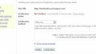 How To Submit Blog Sitemap to Google with Google Webmaster Tools