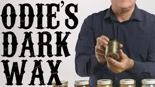 What Is Odie's Dark Wax? Everything You Need to Know #odiesoil #diywood