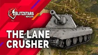 🔥 E-100 – The Lane Crusher | World of Tanks Blitz