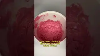 Truque pro chantilly da ponto! #bolochantininho #bolodecorado