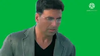 Akshay Kumar green screen