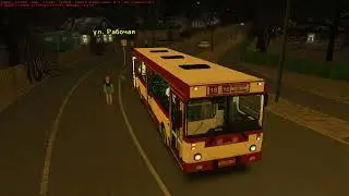 OMSI 2 - Чугуев (Маршрут 16) - ЛиАЗ 5256.30