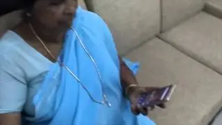 Grandma Taking Selfie from Redmi Note 3