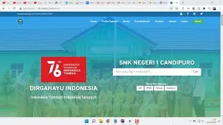 Aplikasi Portal Sekolah Basis Web Versi 1