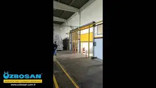 Özbosan - Fabrika Tipi Hızlı Sarmal PVC Kapı