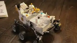 NASA Mars Perseverance Rover Brick Set - Officially Licensed by NASA