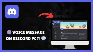 How to SEND VOICE MESSAGES on DISCORD PC (2025)