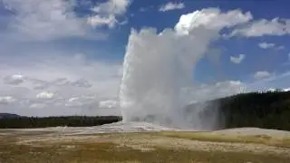 Yellowstone Geyser