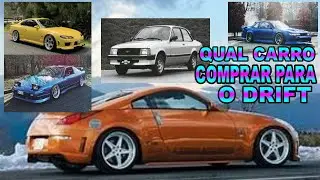 SELECIONEI ALGUMAS OPÇÂO DE CARRO PARA DRIFT