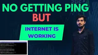 ICMP Blocked by ACL configuration || Internet is working but not getting ping || Extended ACL ||