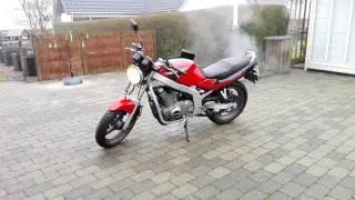 Suzuki GS500E with IXIL SOVE hexoval evolution - walkaround and sound