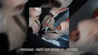 newjeans - right now (speed up + reverb)