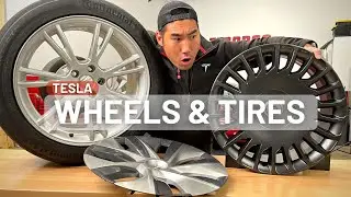 Why Wheels And Tires Matter For Your Tesla EV