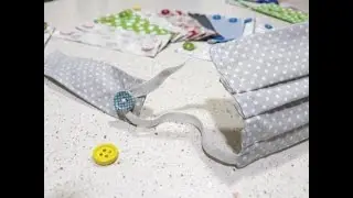 SALVAORECCHIE PER MASCHERINA. TUTORIAL.EAR SAVER, SNEEZE GUARD