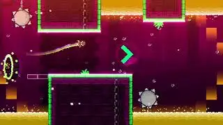 Geometry Dash - Broken Reality by Adriam71 (Harder) Complete + 3 Coins