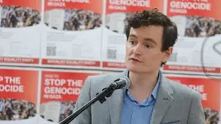 SEP National Assistant Secretary Max Boddy launches electoral member campaign