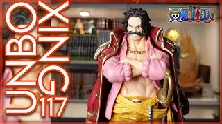 UNBOXING ALIEXPRESS #117 GOLD ROGER - DXF - ONE PIECE