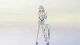 【MMD/4k】Bronya 布洛妮娅——乳揺れ