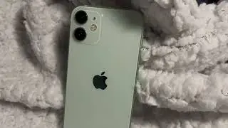 iPhone 12 Mini Trailer Concept