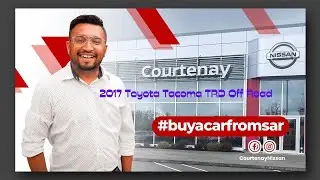 2017 Toyota Tacoma TRD OffRoad