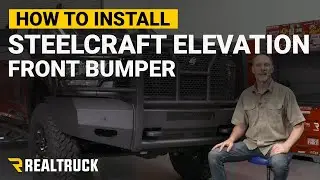 How to Install Steelcraft Elevation Front Bumper on a 2020 Ram 2500