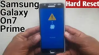 Samsung galaxy on7 prime hard reset