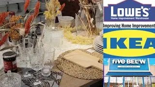 RUN! RUN! RUN! IKea/ LOWES END OF SUMMER EVENT