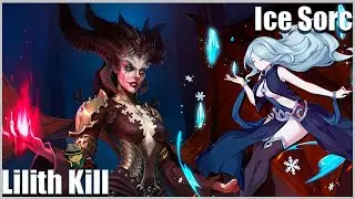 Uber Lilith Kill - Ice Sorcerer