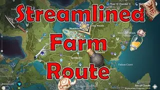 Streamlined Mondstadt Farming Route Guide | Genshin Impact