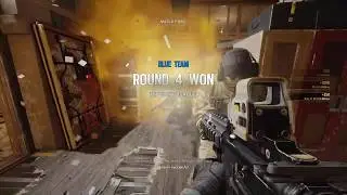 1v4 Ninja Defuse Clutch | Rainbow Six Siege