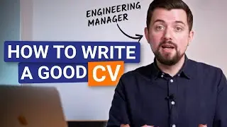 How To Write a Good CV As a Software Engineer