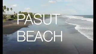 Pasut Beach Bali by Drone