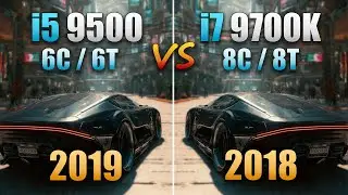 i5 9500 vs i7 9700K Benchmark Comparison
