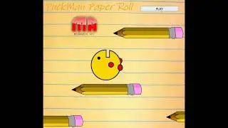 PuckMan Paper Roll Free Indie jam Game